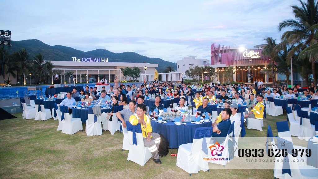 Tổ chức tiệc tất niên công ty SSIT -  mang đến không khí tri ân và gắn kết cuối năm cùng Tinh Hoa Events